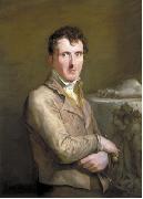 George Hayter Antonio Canova painted in 1817 oil painting artist